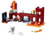 Классический конструктор Lego Minecraft 21122 Подземная крепость