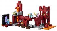 Классический конструктор Lego Minecraft 21122 Подземная крепость