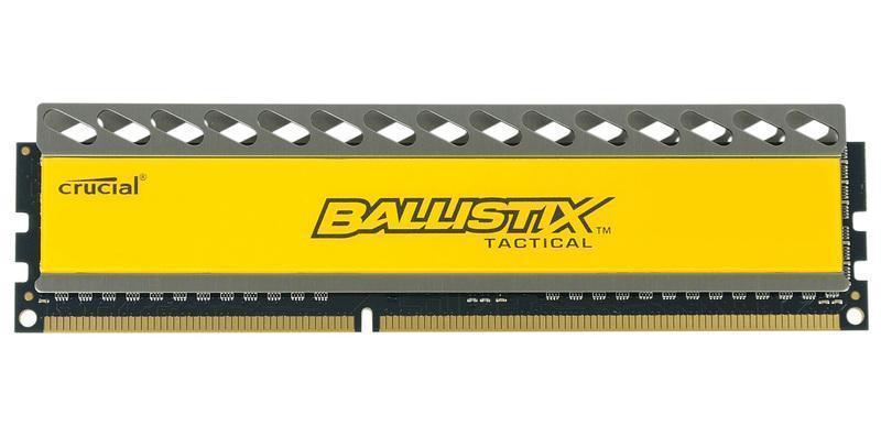 Оперативная память Ballistix Tactical 4GB DDR3-1866