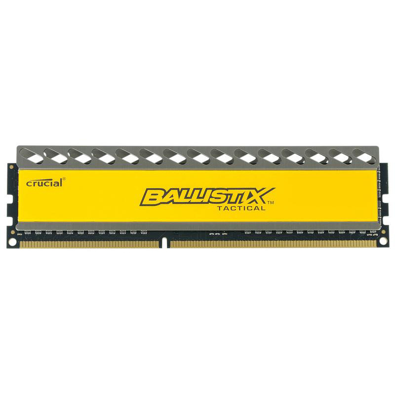 Оперативная память Ballistix Tactical 4GB DDR3-1866