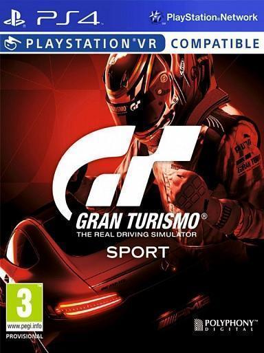 Игра для PS4 Gran Turismo Sport