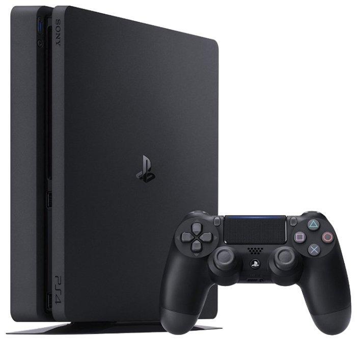 Игровая приставка Sony PlayStation 4 Slim 500Gb + 3 игры
