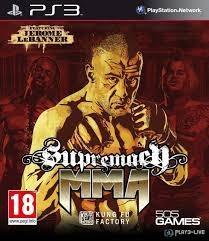 Игра для PS3 Supremacy MMA