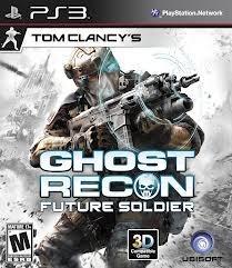 Игра для PS3 Tom Clancy's Ghost Recon: Future Soldier
