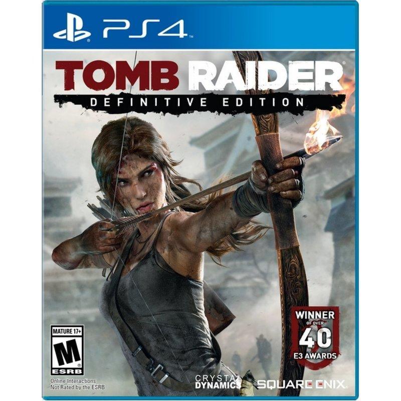 Игра для PS4 TOMB RAIDER: Definitive edition