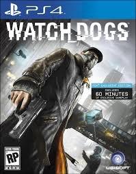 Игра для Sony PS4 Watch Dogs