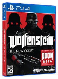 Игра для Sony PS4 Wolfenstein The New Order
