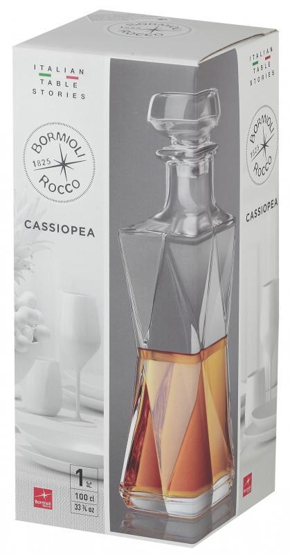 Графин Bormioli Rocco Cassiopea B234524 850 мл