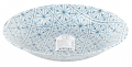 Тарелка суповая Bormioli Rocco Maiolica Blue B430132 230 мм