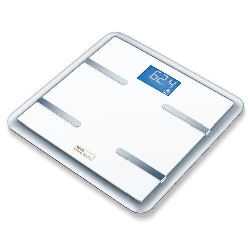 Стеклянные диагностические весы Beurer BG 900 wireless connect с подключением к интернету
