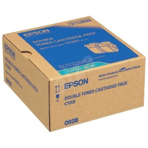 Комплект картриджей Epson C13S050608 Cyan