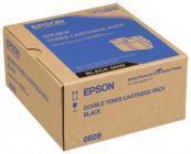 Комплект картриджей Epson C13S050609 Black