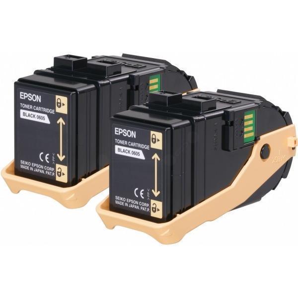 Комплект картриджей Epson C13S050609 Black