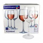 Набор фужеров для вина Luminarc Allegresse J8163