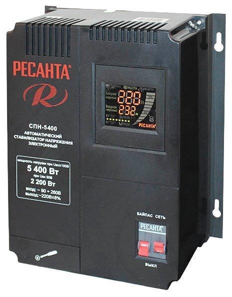 Стабилизатор Ресанта СПН-5400