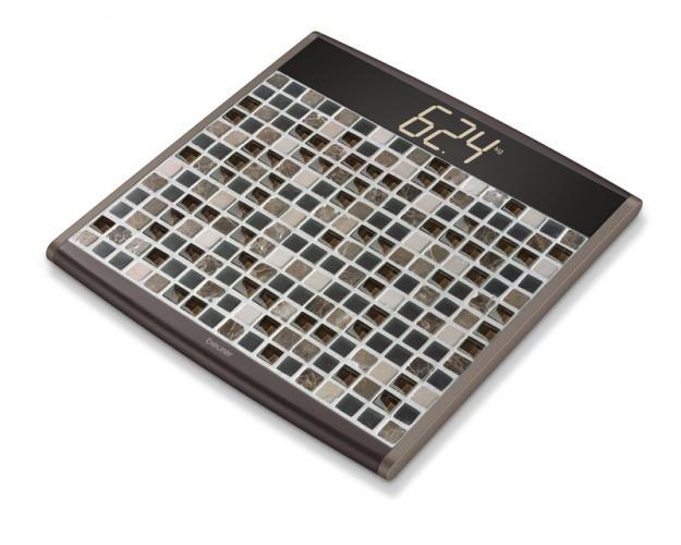 Напольные весы с мозайкой из природной гальки Beurer PS 891 Mosaic
