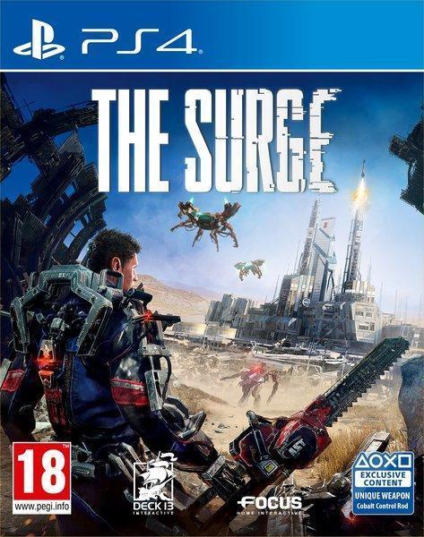 Игра для PS4 The Surge