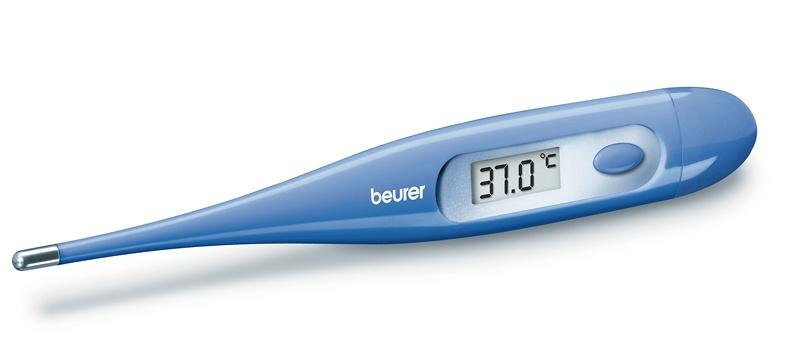 Цифровой медицинский термометр Beurer FT 09 blue