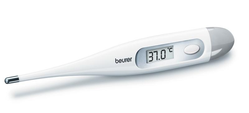 Цифровой медицинский термометр Beurer FT 09 white