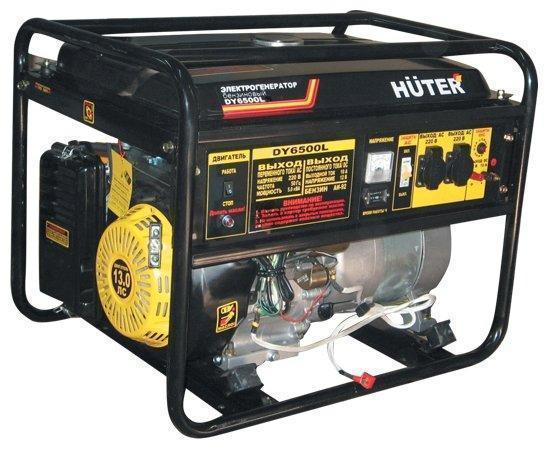 Электрогенератор Huter DY6500L
