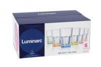 Набор стаканов Luminarc Bright Colors J8932-6
