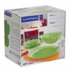 Столовый сервиз Luminarc Arty Green H0052