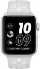 Умные часы Apple Watch Series 2 38mm with Nike Sport Band серебристые