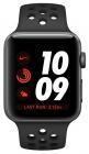 Умные часы Apple Watch Series 3 Cellular 42mm Aluminum Case with Nike Sport Band черные