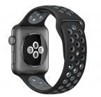 Умные часы Apple Watch Series 3 42mm Aluminum Case with Nike Sport Band серые