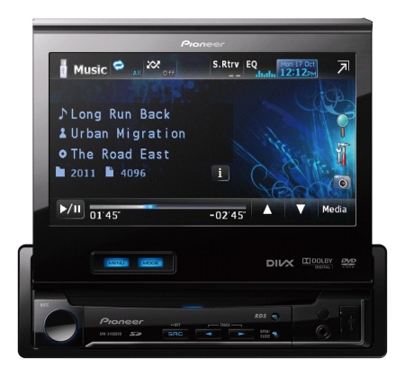 DVD-проигрыватель Pioneer AVH P5450 / X6550