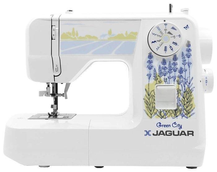 Швейная машина Jaguar Green City