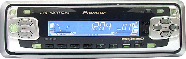 Автомагнитола Pioneer DEH-P2550