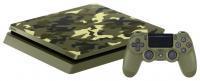 Игровая приставка Sony PlayStation 4 1Tb Slim + Call of Duty WWII