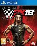 Игра для PS4 WWE W2K18 