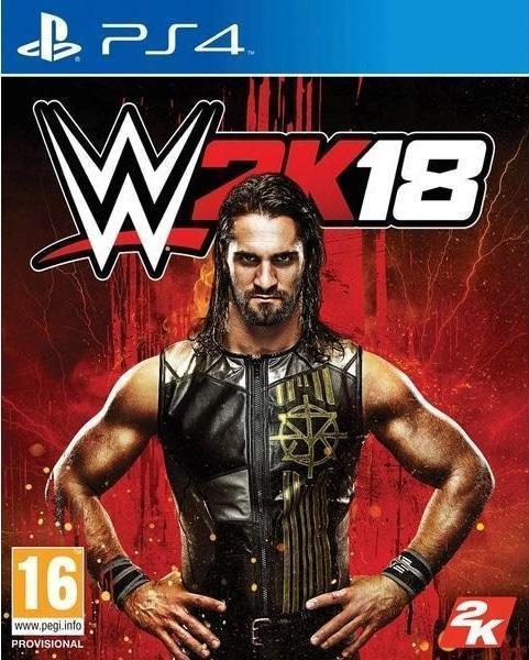 Игра для PS4 WWE W2K18