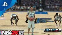Игра для PS4 NBA 2K18