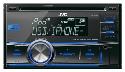 Автомагнитола JVC KW-R500