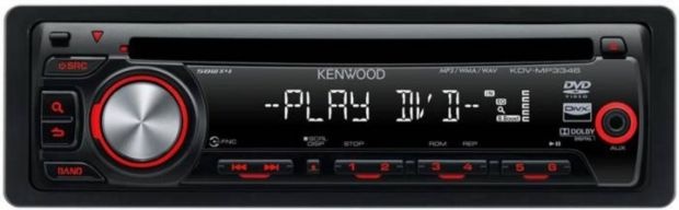 Автомагнитола KENWOOD KDV MP3346