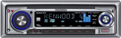 DVD-проигрыватель KENWOOD DDX 6031