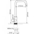 Смеситель Melana MLN-F8116