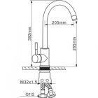 Смеситель Melana MLN-F8105