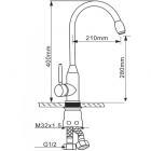 Смеситель Melana MLN-F8102