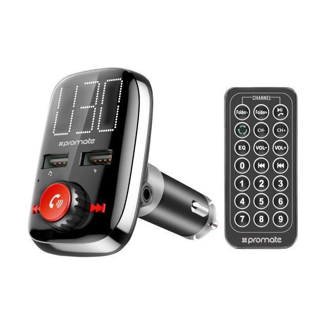 FM-трансмиттер Promate SmarTune-3