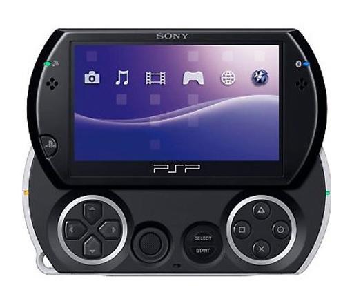 Sony PSP GO (16GB) Black 