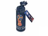 Бутылка 2018 FIFA World Cup Russia спортивная, темно-синяя