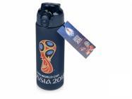 Бутылка 2018 FIFA World Cup Russia спортивная, темно-синяя