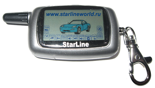 Автосигнализация STAR LINE TWAGE A6
