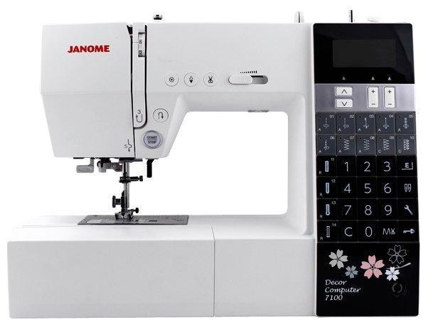 Швейная машина Janome 7100 Decor Computer