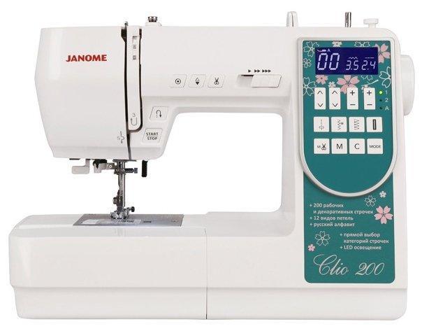 Швейная машина Janome Clio 200