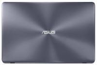 Ноутбук Asus X705UV-GC019T 8Gb DDR4 1000Gb HDD черный